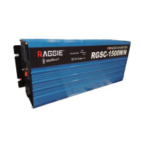 Інвертор перетворювач напруги RAGGIE RGSC1500W 12V220V із чистою синусоїдою та зворотною зарядкою акумулятора